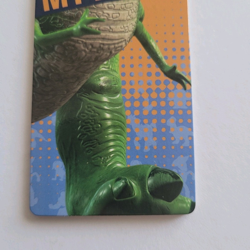 2010 Toy Story 3 T Rex Bookmark Magnetic Magnet UK That Company Called If, #6805 - Picture 9 of 16